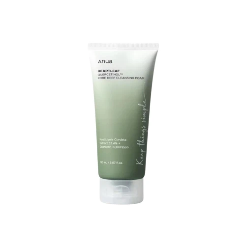 Quercetinol cleansing foam