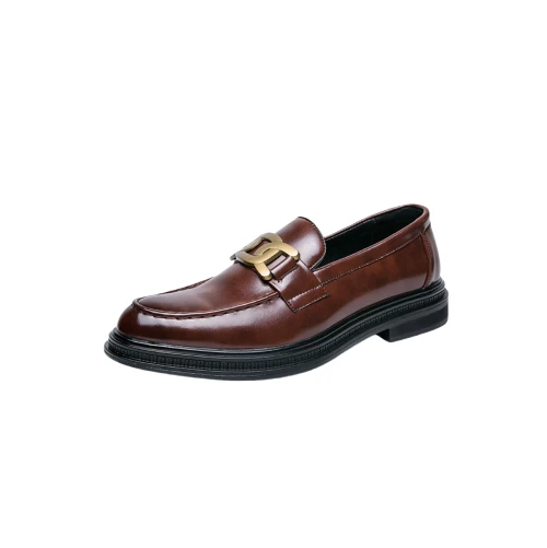 Shiny Loafers for Men