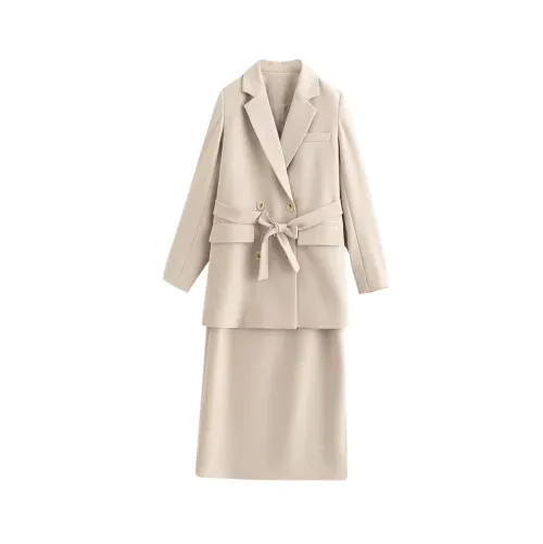 Vimly Women Blazer Suit