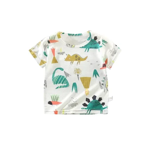 kids Round Neck Summer T Shirt