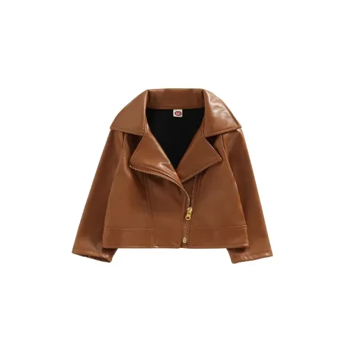 Kids Leather Jacket