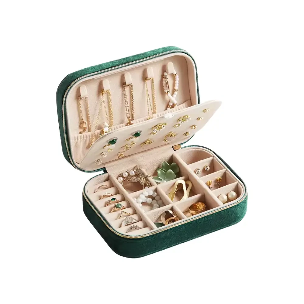 Velvet Jewelry Storage