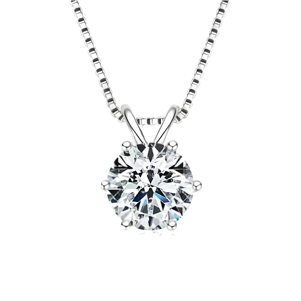 Moissanite Pendant