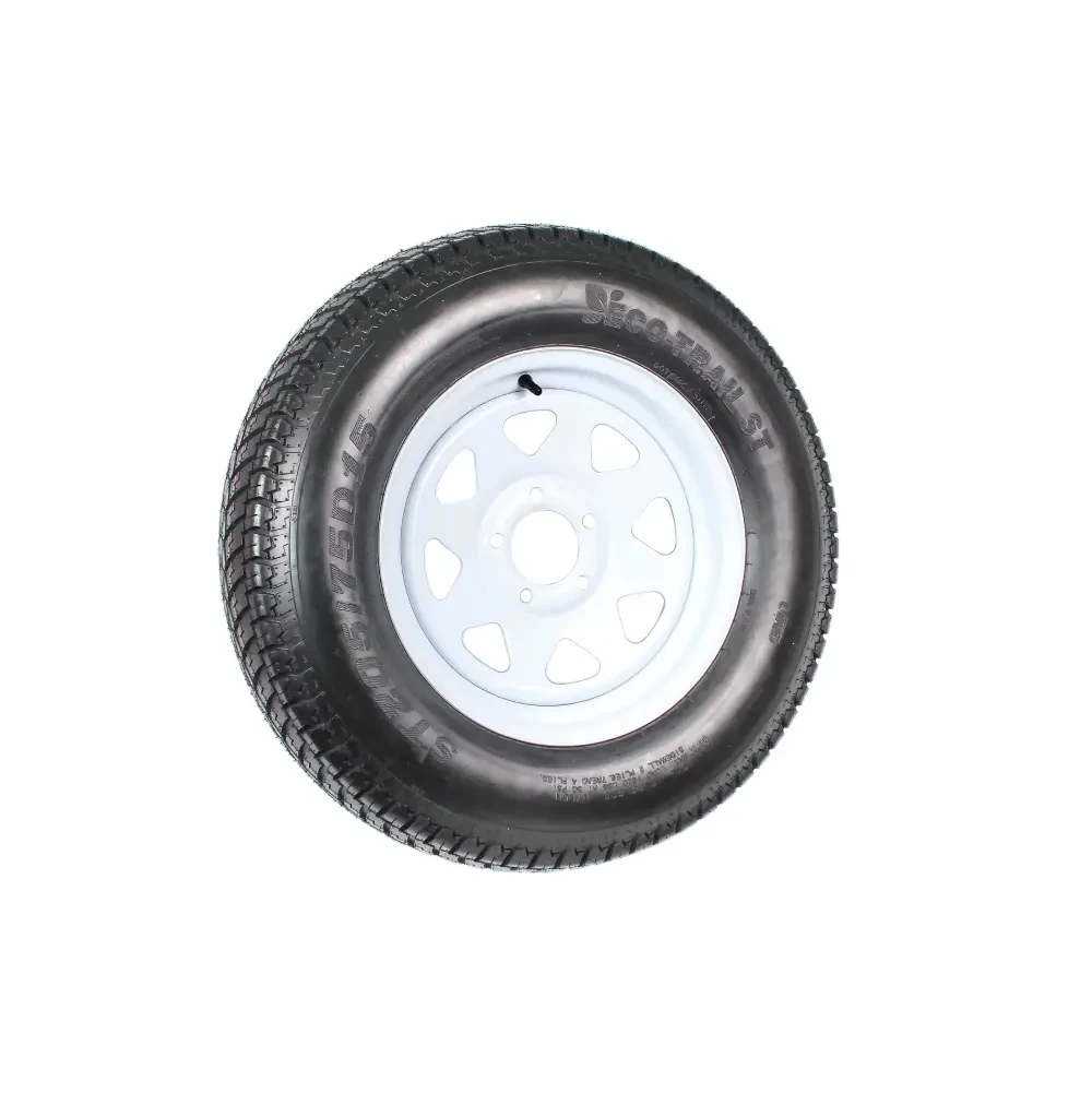 Lug White Spoke Wheel