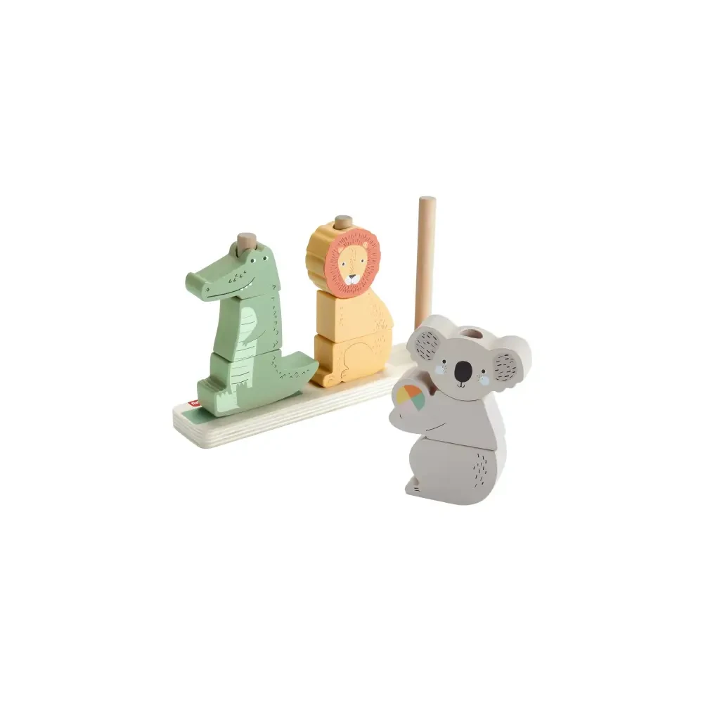 Wooden Stack & Sort Animals