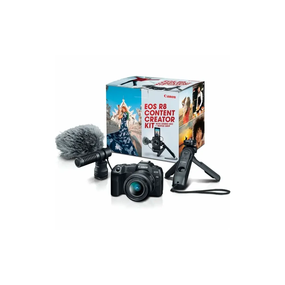 EOS R8 Creator Kit