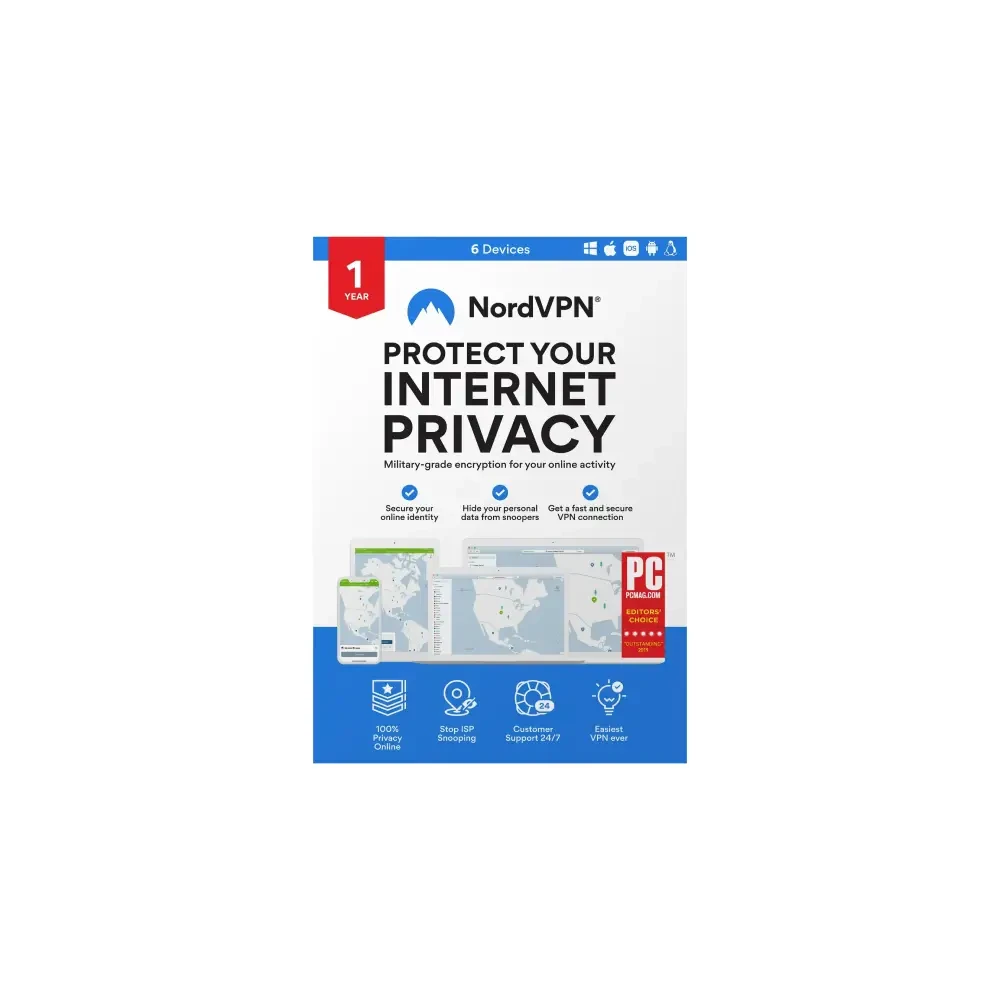 NordVPN internet privacy