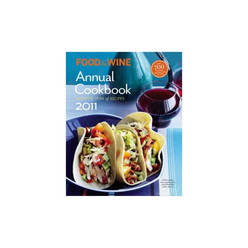 Food & Wine Cookbook