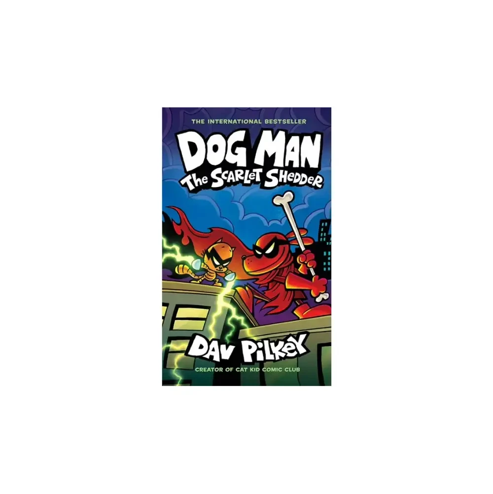 Dog Man-Scarlet Shedder