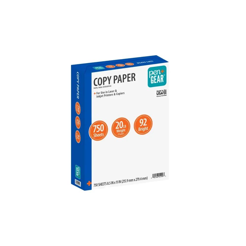 Pen Plus Gear-Copy Paper