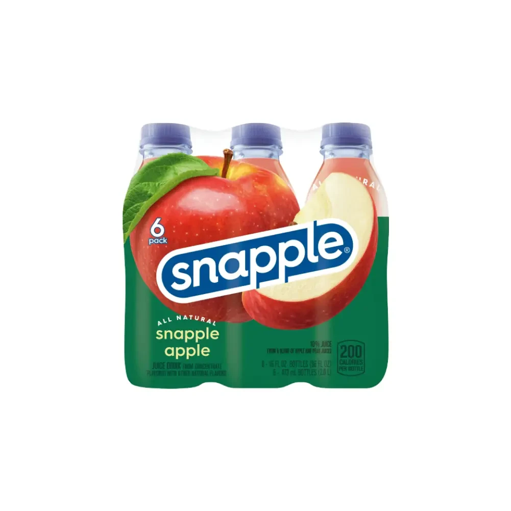 Snapple Apple Juice Drink