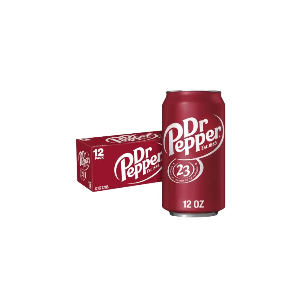 Dr Pepper Soda Pop