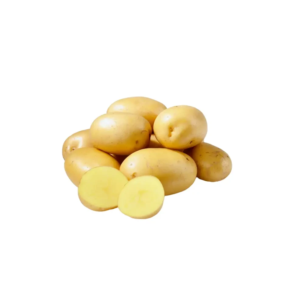 Organic Gold Potatoes