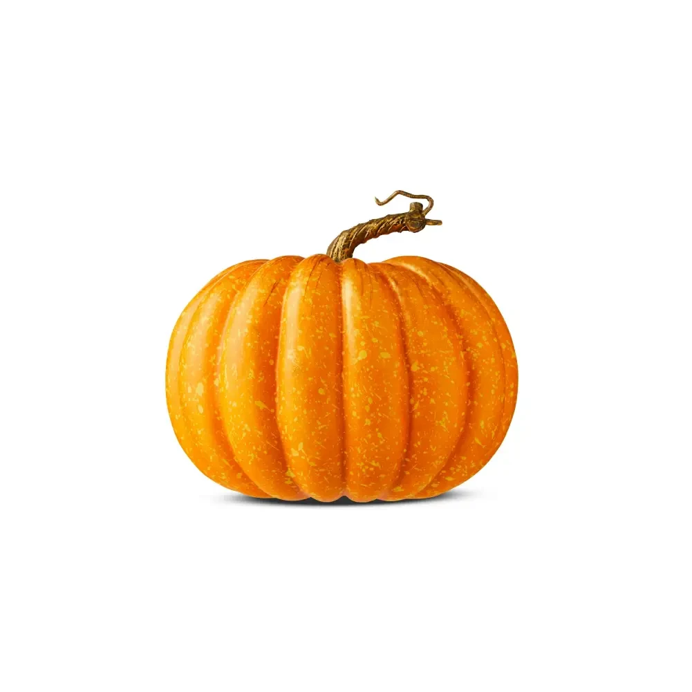 Orange Foam Pumpkin
