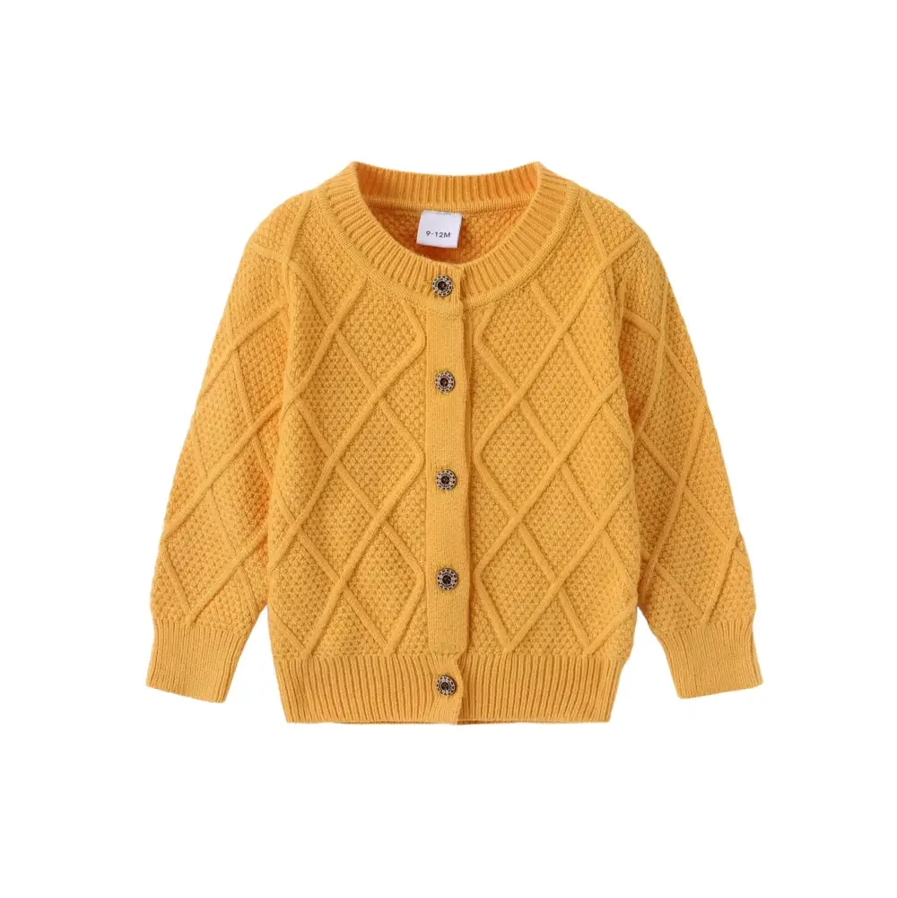 Yellow Baby Sweaters