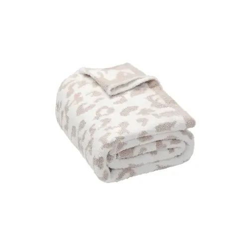 Soft Leopard Blanket