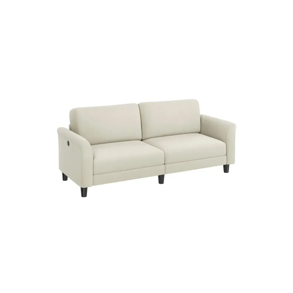 2-Seater Upholstered Sofa