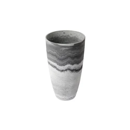 Curved Patio Vase